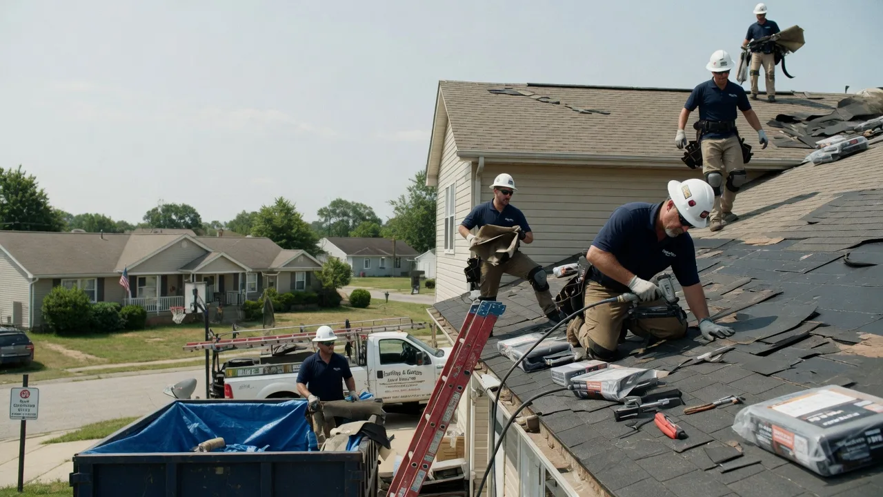Roof Replacement in Winona, OH near me